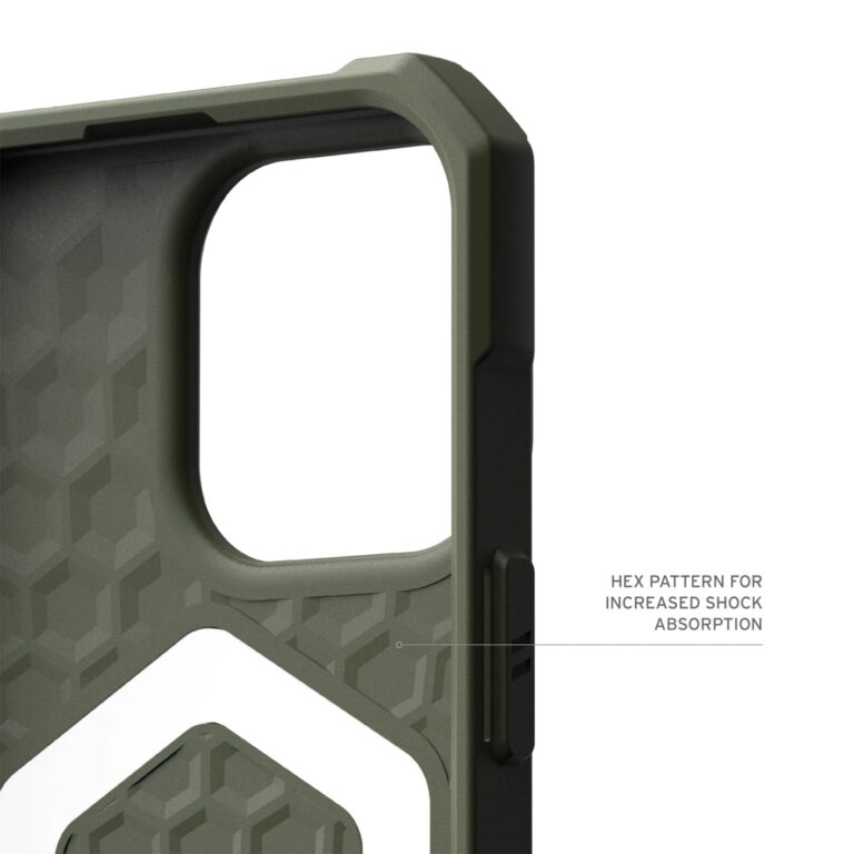 UAG Essential Armor MagSafe Apple iPhone 16 Pro Max - Olive Drab - Afbeelding 8
