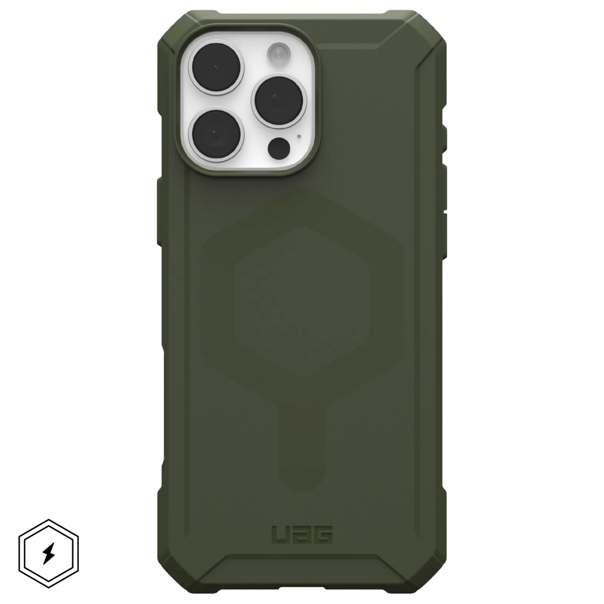 UAG Essential Armor MagSafe Apple iPhone 16 Pro Max - Olive Drab - Afbeelding 2