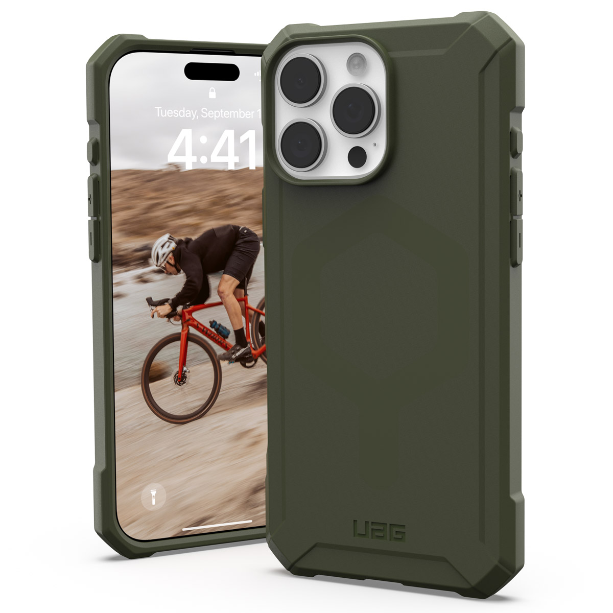 UAG Essential Armor MagSafe Apple iPhone 16 Pro Max – Olive Drab