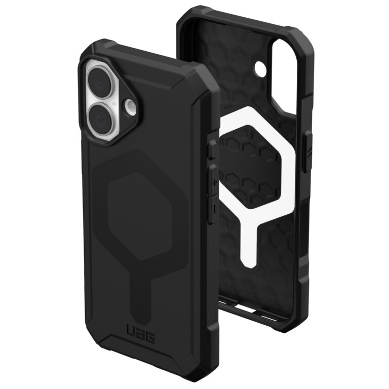 UAG Essential Armor MagSafe Apple iPhone 16 - Black - Afbeelding 8