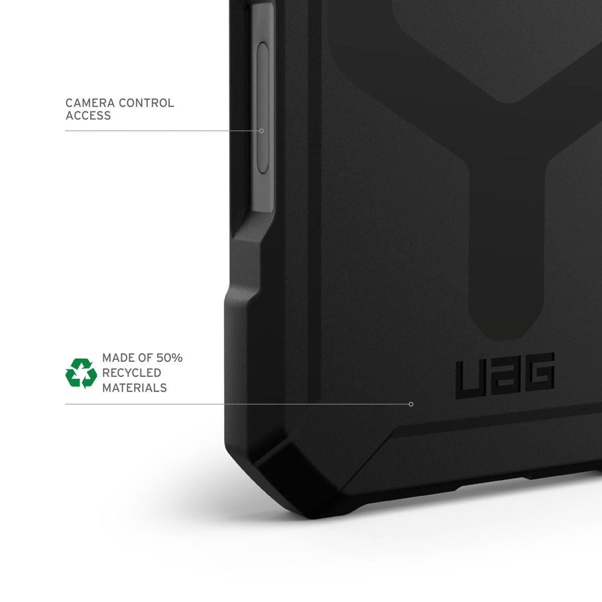 UAG Essential Armor MagSafe Apple iPhone 16 - Zwart - Afbeelding 8