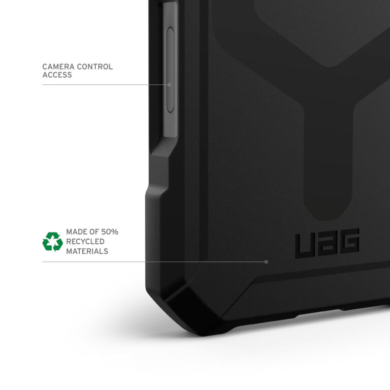 UAG Essential Armor MagSafe Apple iPhone 16 - Black - Afbeelding 9