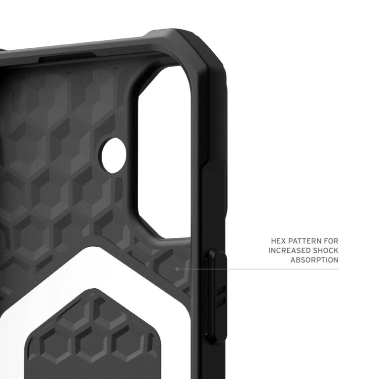 UAG Essential Armor MagSafe Apple iPhone 16 - Black - Afbeelding 6