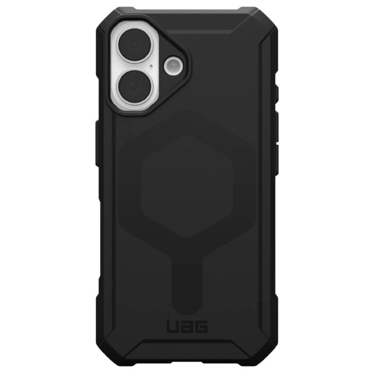 UAG Essential Armor MagSafe Apple iPhone 16 - Black - Afbeelding 3