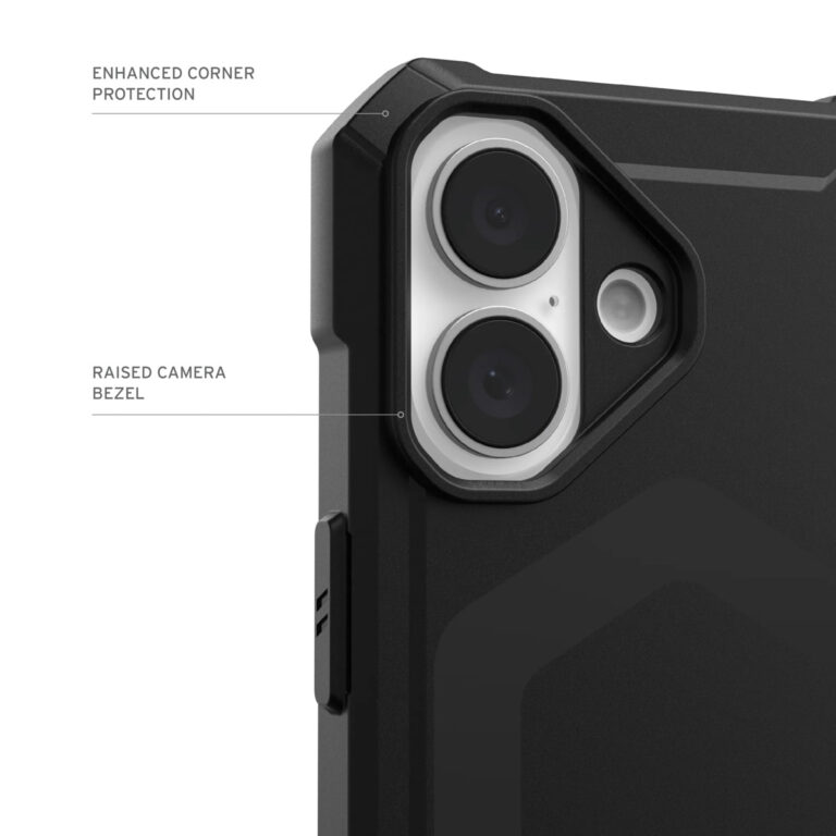UAG Essential Armor MagSafe Apple iPhone 16 - Black - Afbeelding 4