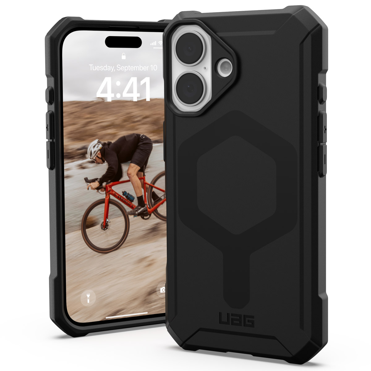 UAG Essential Armor MagSafe Apple iPhone 16 – Black