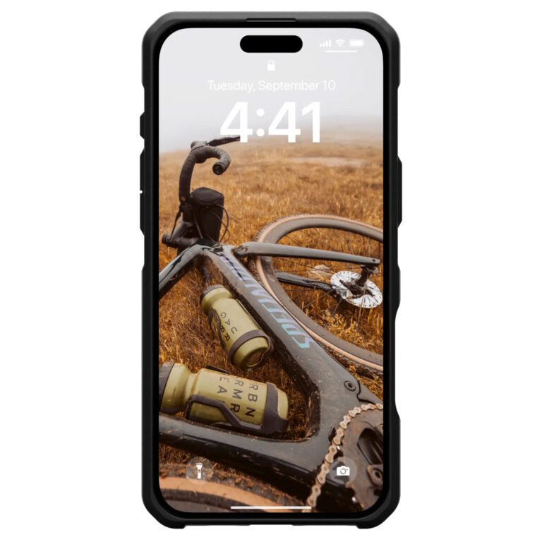 UAG Metropolis LT MagSafe Backcover Apple iPhone 16 Plus - Kevlar Black - Afbeelding 9