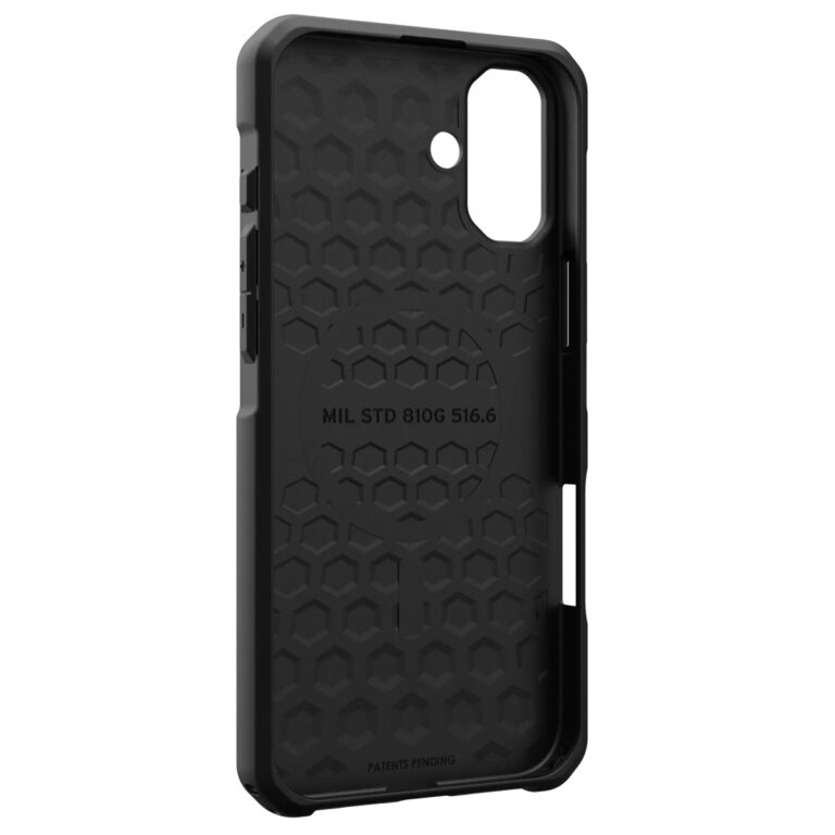 UAG Metropolis LT MagSafe Backcover Apple iPhone 16 Plus - Kevlar Black - Afbeelding 3