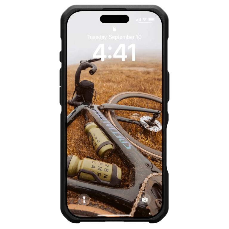 UAG Metropolis LT MagSafe Backcover Apple iPhone 16 Pro - Kevlar Black - Afbeelding 6