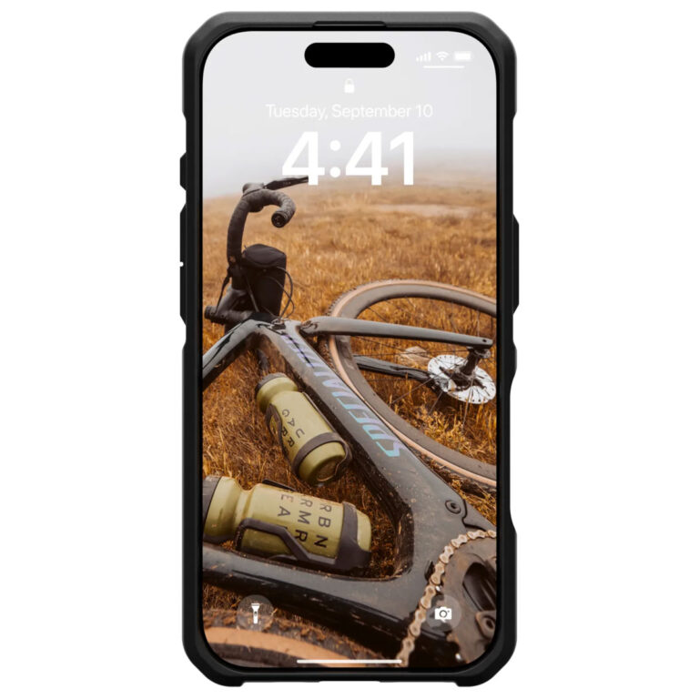 UAG Metropolis LT MagSafe Backcover Apple iPhone 16 Pro - Kevlar Mallard - Afbeelding 5