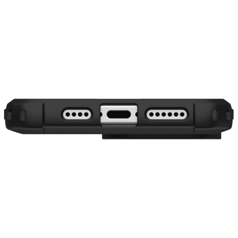 UAG Metropolis LT MagSafe Backcover Apple iPhone 16 Pro Max - Kevlar Black - Afbeelding 6