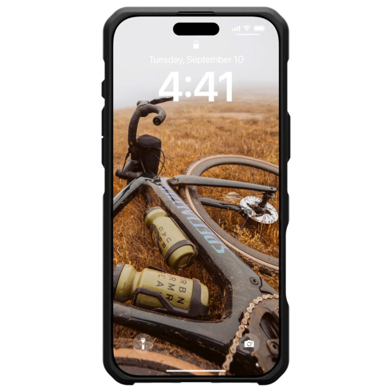 UAG Metropolis LT MagSafe Backcover Apple iPhone 16 Pro Max - Kevlar Olive - Afbeelding 8
