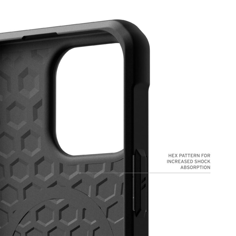 UAG Metropolis LT MagSafe Backcover Apple iPhone 16 Pro Max - Kevlar Olive - Afbeelding 5
