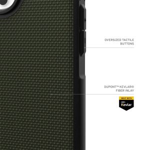 UAG Metropolis LT MagSafe Backcover Apple iPhone 16 Pro Max - Kevlar Olive