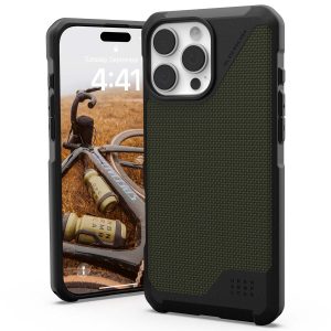 UAG Metropolis LT MagSafe Backcover Apple iPhone 16 Pro Max - Kevlar Olive