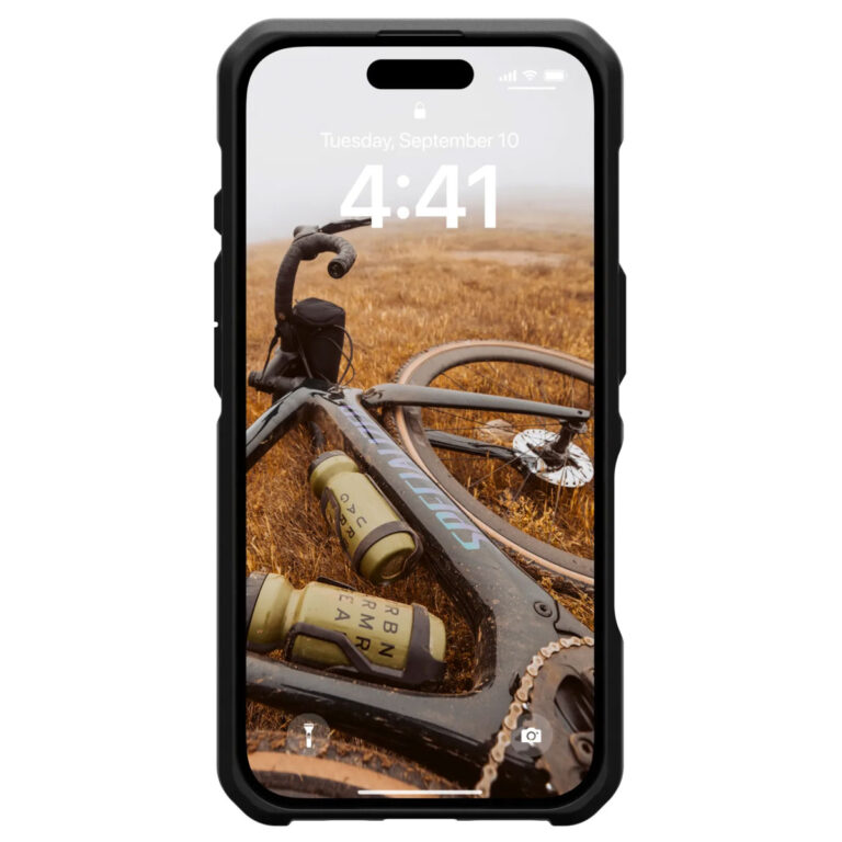 UAG Metropolis LT MagSafe Backcover Apple iPhone 16 - Kevlar Black - Afbeelding 9