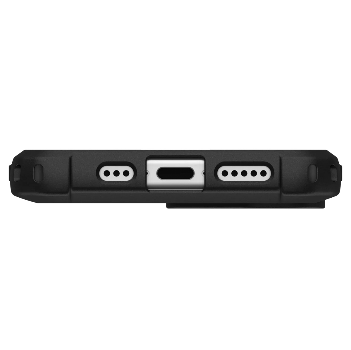 UAG Metropolis LT MagSafe Backcover Apple iPhone 16 - Kevlar Black - Afbeelding 9