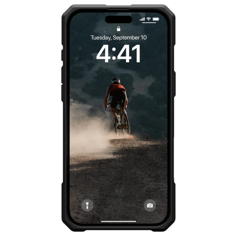 UAG Monarch Pro Backcover Apple iPhone 16 Plus - Kevlar Black - Afbeelding 9