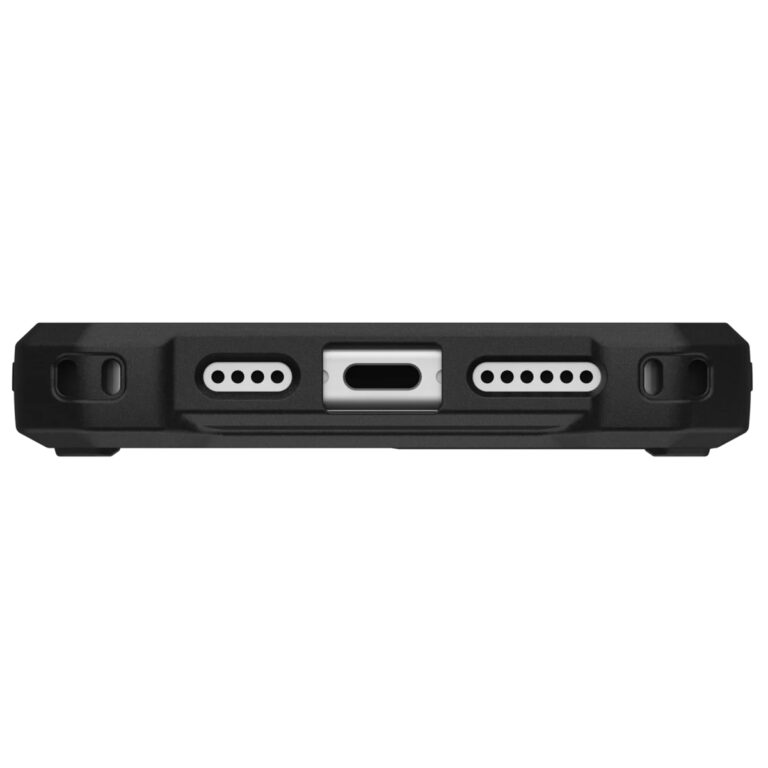 UAG Monarch Pro Backcover Apple iPhone 16 Plus - Kevlar Black - Afbeelding 10