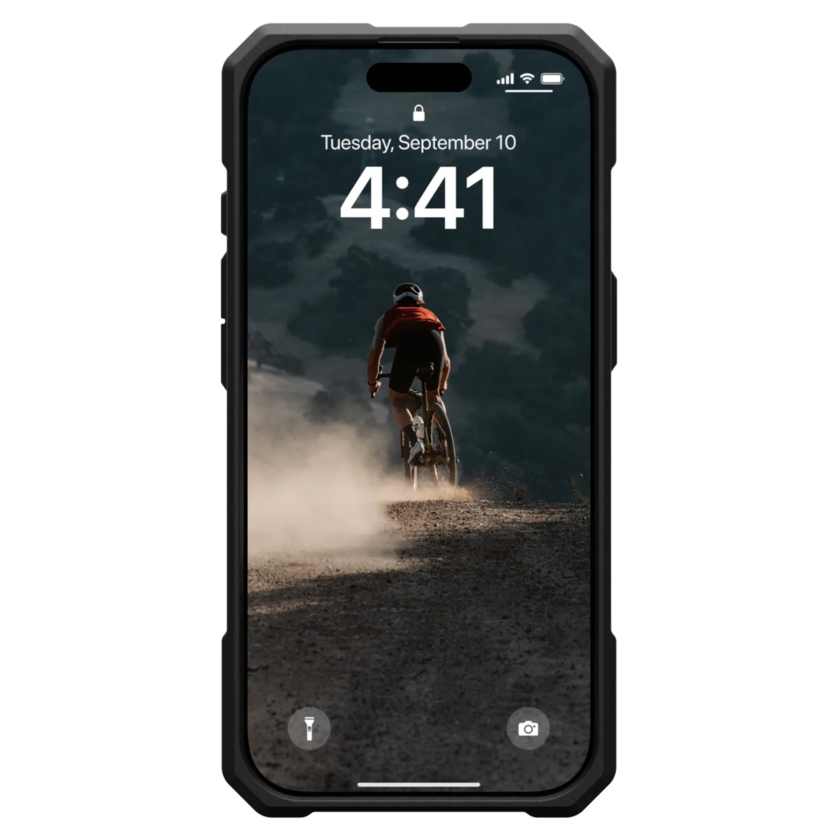 UAG Monarch Pro Backcover Apple iPhone 16 Pro - Titanium - Afbeelding 5