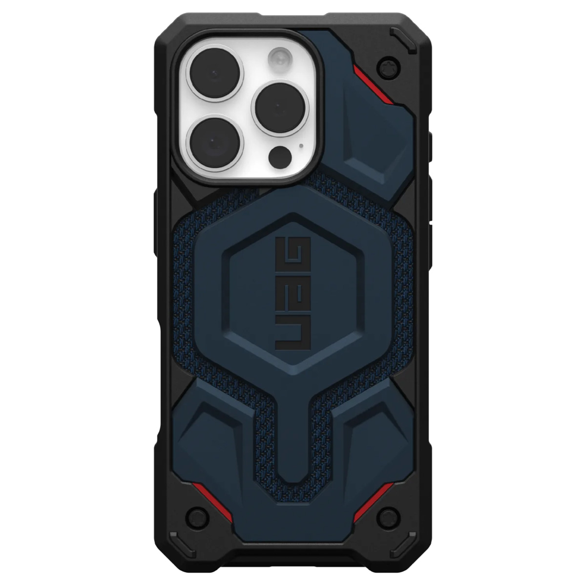 UAG Monarch Pro Backcover Apple iPhone 16 Pro - Kevlar Mallard - Afbeelding 4