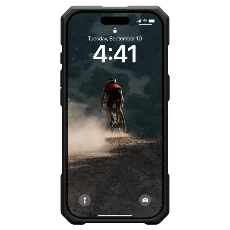 UAG Monarch Pro Backcover Apple iPhone 16 Pro - Kevlar Mallard - Afbeelding 6
