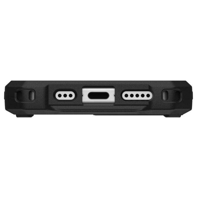 UAG Monarch Pro Backcover Apple iPhone 16 - Kevlar Black - Afbeelding 7