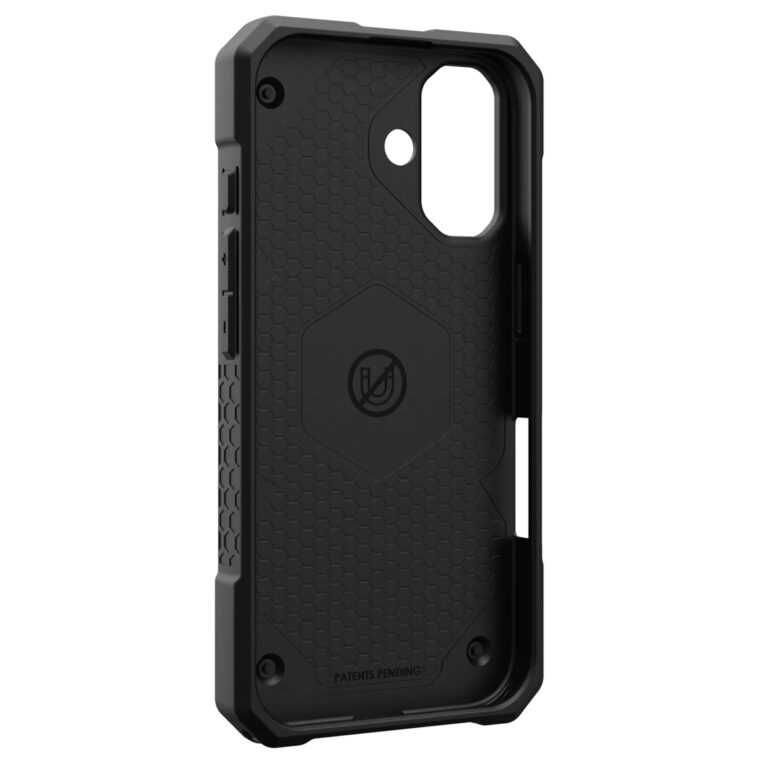 UAG Monarch Pro Backcover Apple iPhone 16 - Carbon Fiber - Afbeelding 5
