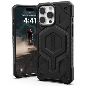 UAG Monarch Backcover Apple iPhone 16 Pro Max - Carbon Fiber
