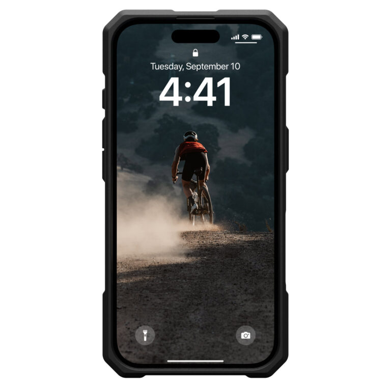 UAG Monarch Backcover Apple iPhone 16 - Carbon Fiber - Afbeelding 7