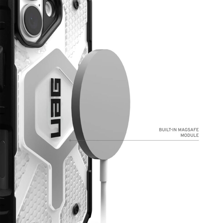 UAG Pathfinder Backcover MagSafe Apple iPhone 16 Plus - Ice - Afbeelding 10