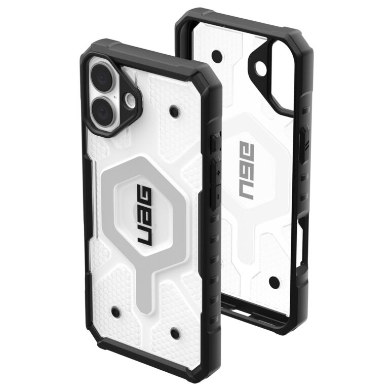 UAG Pathfinder Backcover MagSafe Apple iPhone 16 Plus - Ice - Afbeelding 9