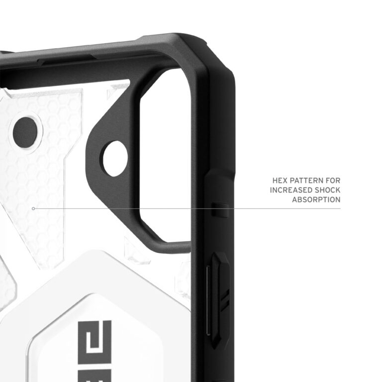 UAG Pathfinder Backcover MagSafe Apple iPhone 16 Plus - Ice - Afbeelding 5