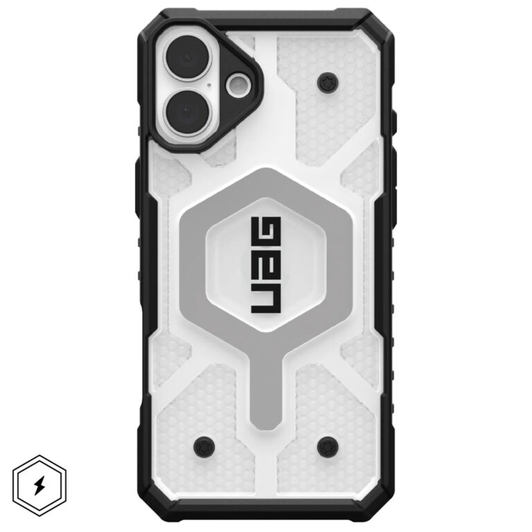 UAG Pathfinder Backcover MagSafe Apple iPhone 16 Plus - Ice - Afbeelding 6