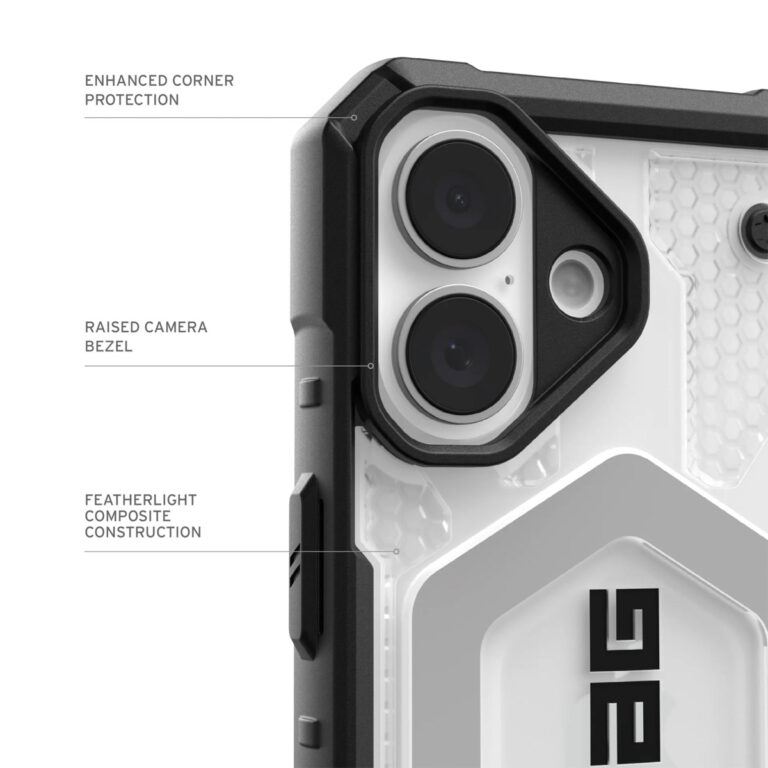 UAG Pathfinder Backcover MagSafe Apple iPhone 16 Plus - Ice - Afbeelding 4