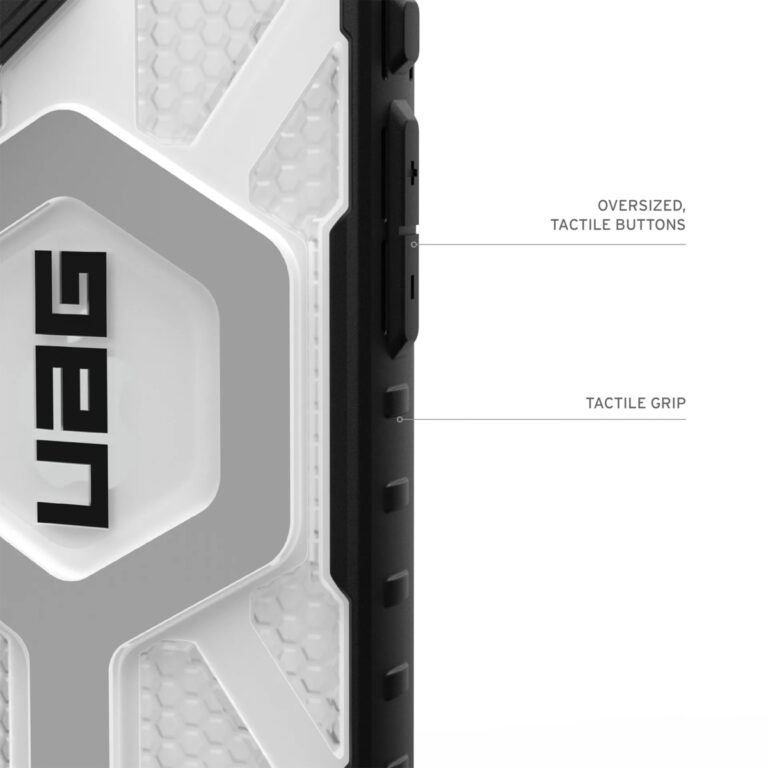 UAG Pathfinder Backcover MagSafe Apple iPhone 16 Plus - Ice - Afbeelding 2