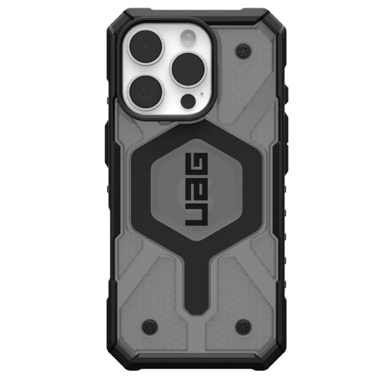 UAG Pathfinder Backcover MagSafe Apple iPhone 16 Pro - Ash - Afbeelding 4