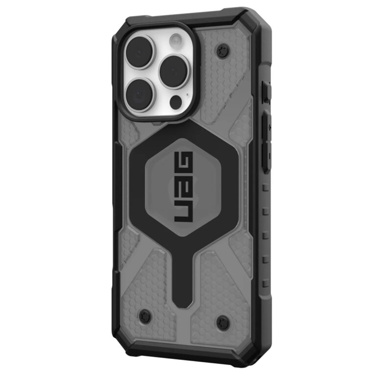 UAG Pathfinder Backcover MagSafe Apple iPhone 16 Pro - Ash - Afbeelding 2