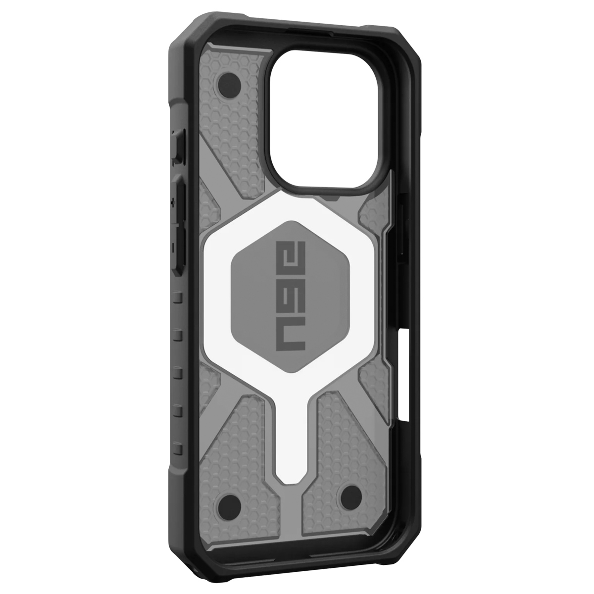 UAG Pathfinder Backcover MagSafe Apple iPhone 16 Pro – Ash
