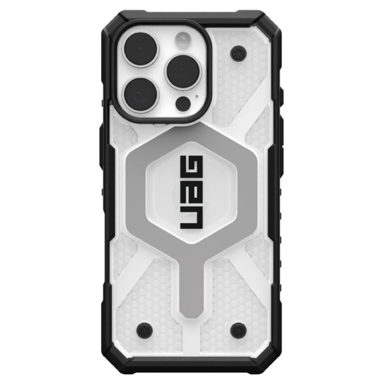 UAG Pathfinder Backcover MagSafe Apple iPhone 16 Pro - Ice - Afbeelding 6