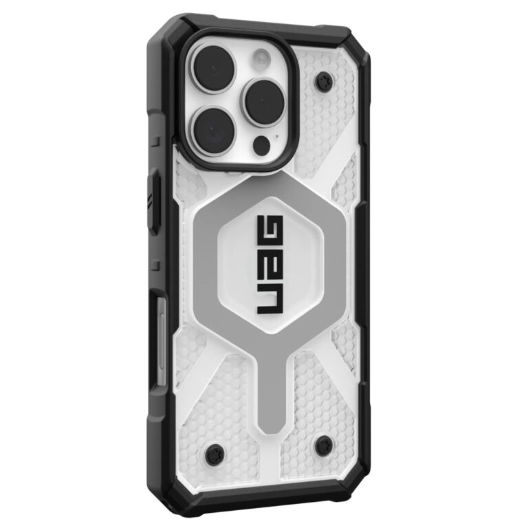 UAG Pathfinder Backcover MagSafe Apple iPhone 16 Pro - Ice - Afbeelding 5