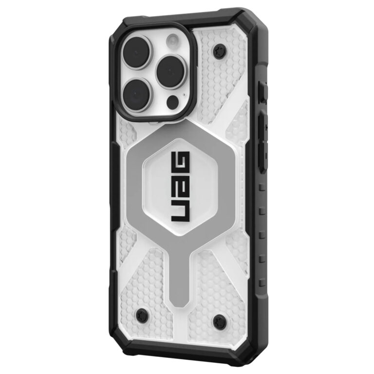 UAG Pathfinder Backcover MagSafe Apple iPhone 16 Pro - Ice - Afbeelding 3