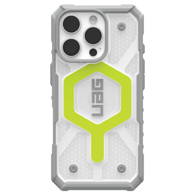 UAG Pathfinder Backcover MagSafe Apple iPhone 16 Pro - Active Neon - Afbeelding 6
