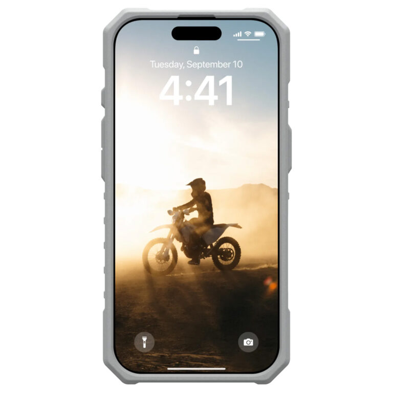 UAG Pathfinder Backcover MagSafe Apple iPhone 16 Pro - Active Neon - Afbeelding 7