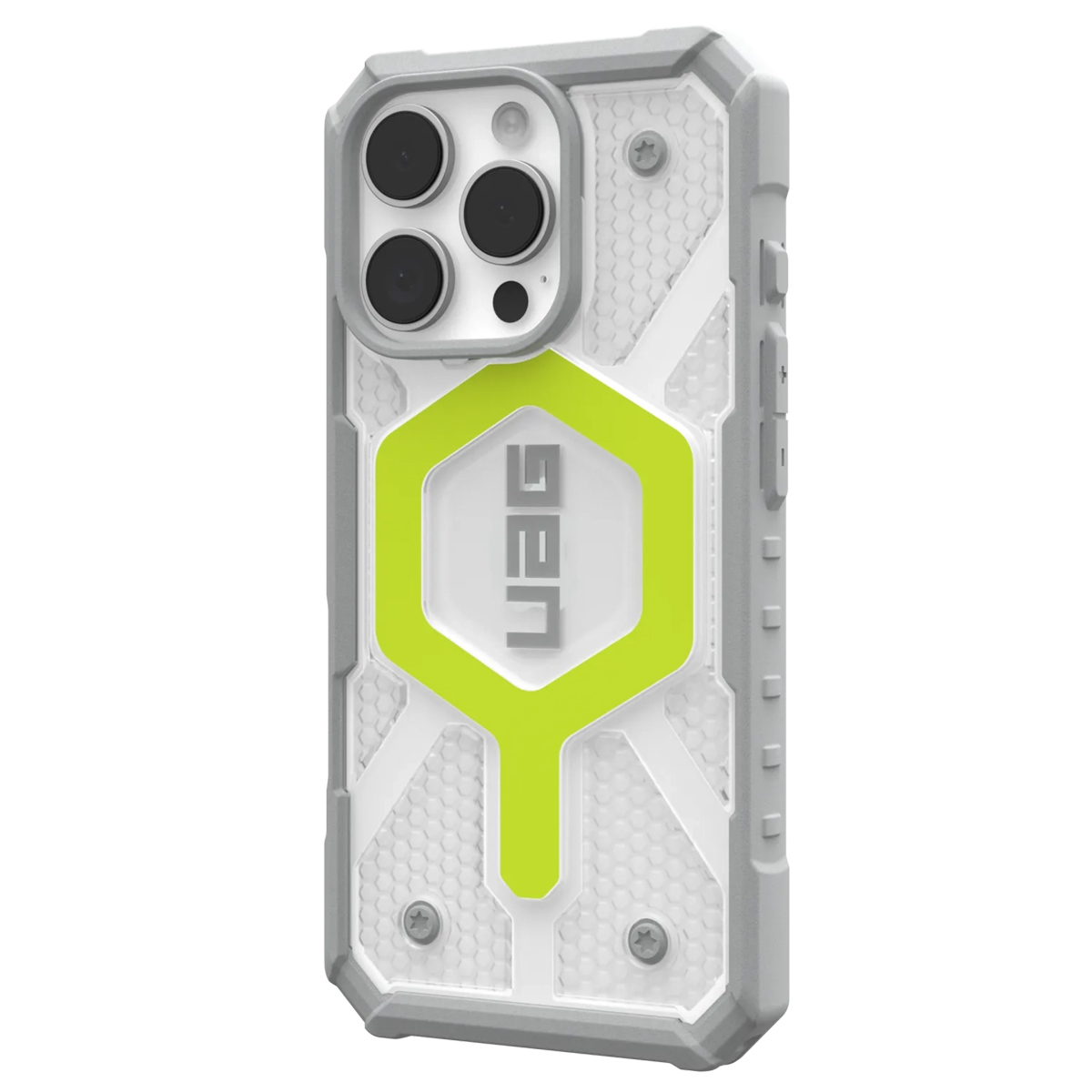 UAG Pathfinder Backcover MagSafe Apple iPhone 16 Pro – Active Neon