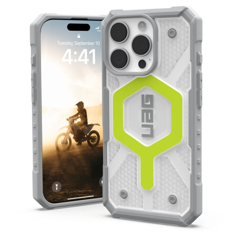 UAG Pathfinder Backcover MagSafe Apple iPhone 16 Pro - Active Neon - Afbeelding 3