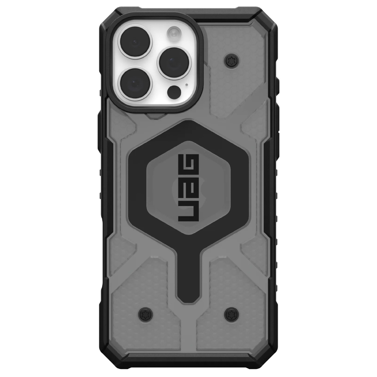 UAG Pathfinder Backcover MagSafe Apple iPhone 16 Pro Max - Ash - Afbeelding 4