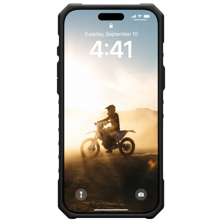 UAG Pathfinder Backcover MagSafe Apple iPhone 16 Pro Max - Ash - Afbeelding 4