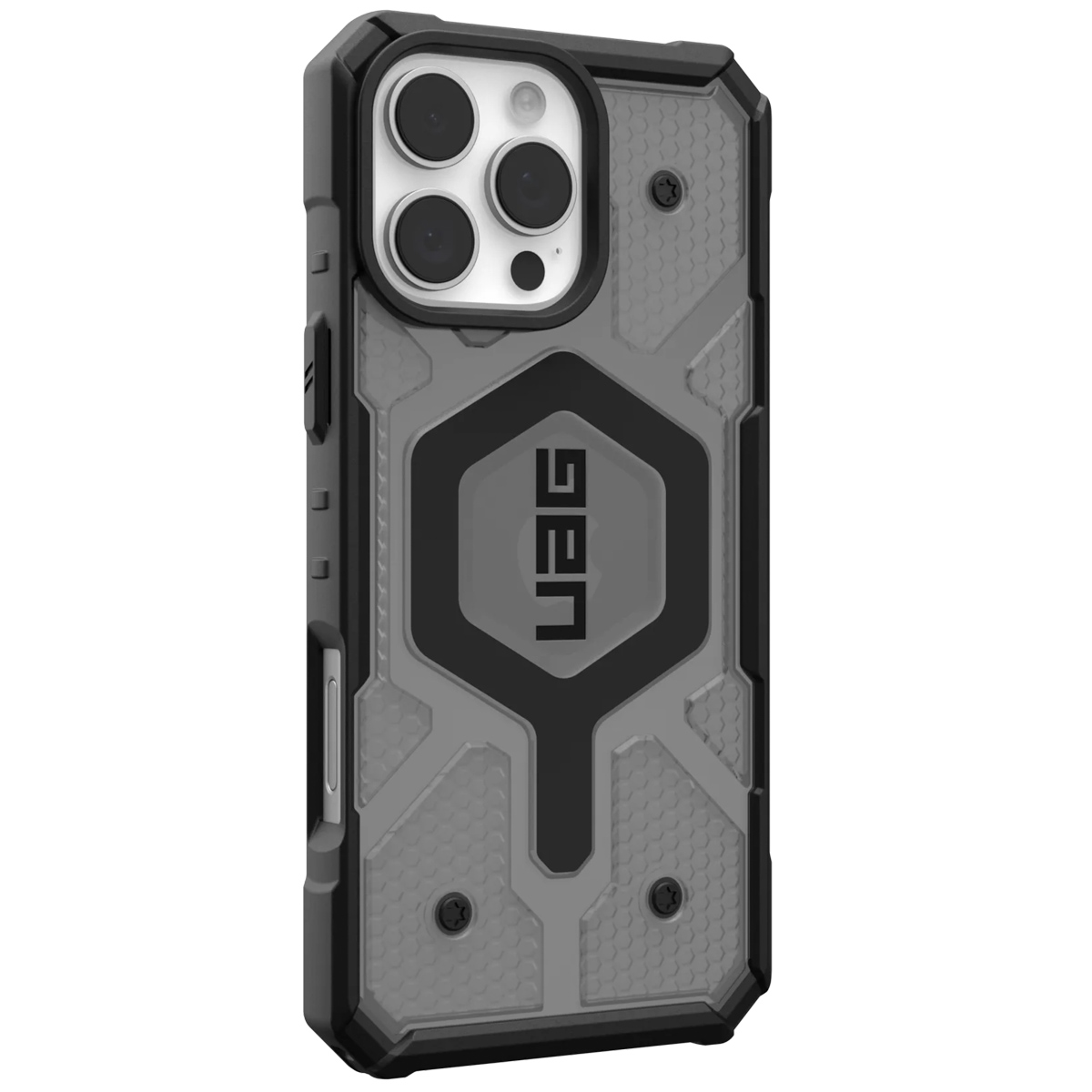UAG Pathfinder Backcover MagSafe Apple iPhone 16 Pro Max - Ash - Afbeelding 7