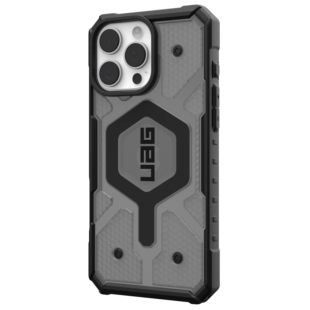 UAG Pathfinder Backcover MagSafe Apple iPhone 16 Pro Max - Ash - Afbeelding 2